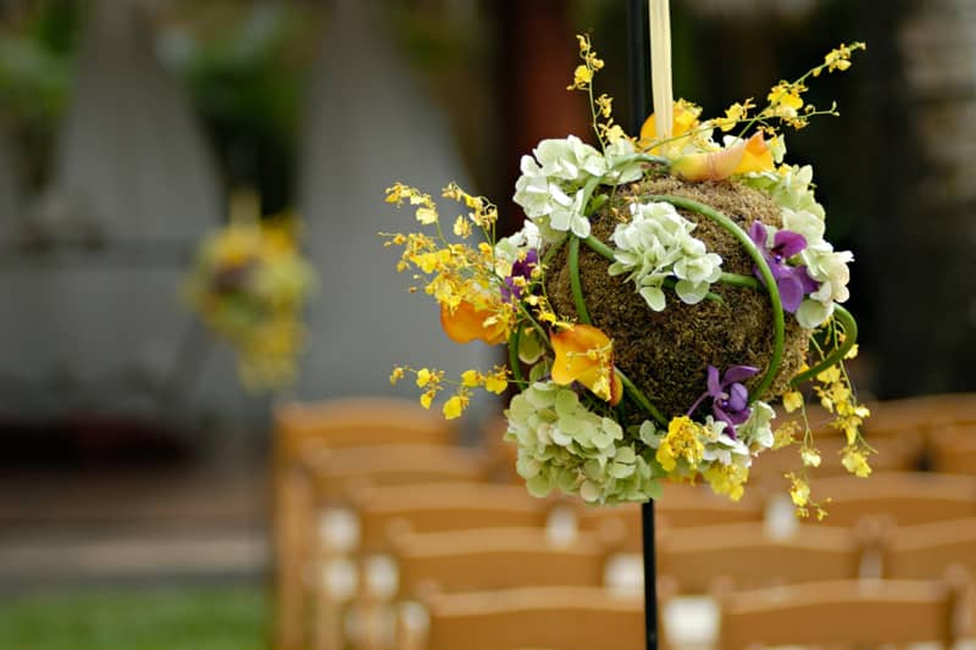 Composition florale Atelier Lys des Halles