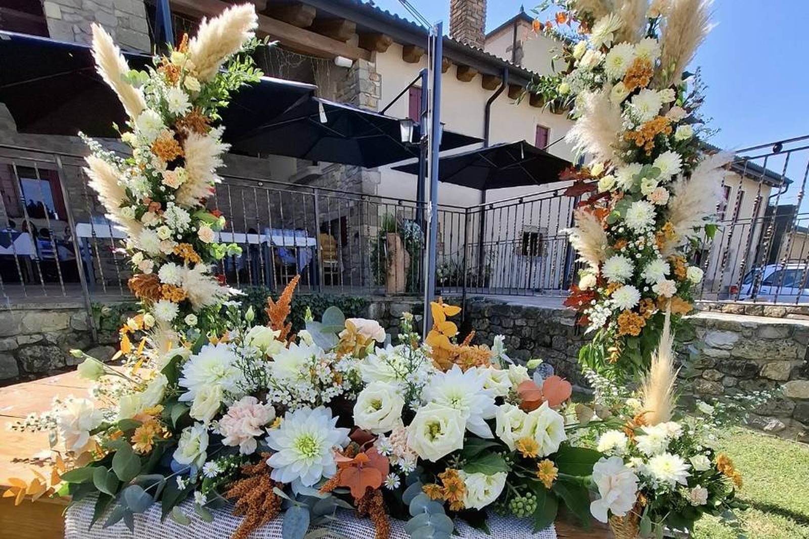 Bouquets colorés